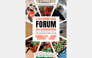 Rendez-vous au forum des associations