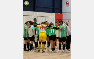 Les féminines poursuivent leur série