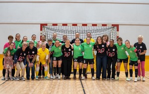 Pour Octobre Rose le club s'est mobilisé