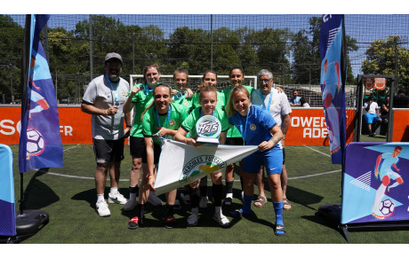 Un titre national pour nos féminines