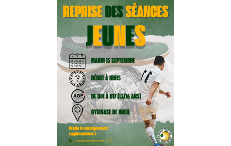 Reprise des activités loisir et jeunes en septembre