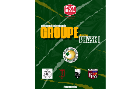 Le championnat seniors 2026/2027
